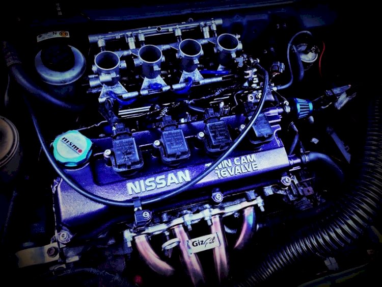 Nissan 2jz engine