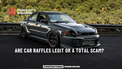Car Raffles Fake or Legit