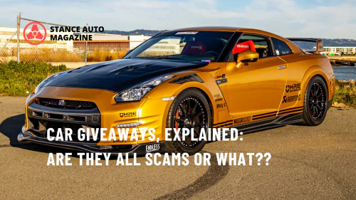 Car Givewawys Scam or Fact