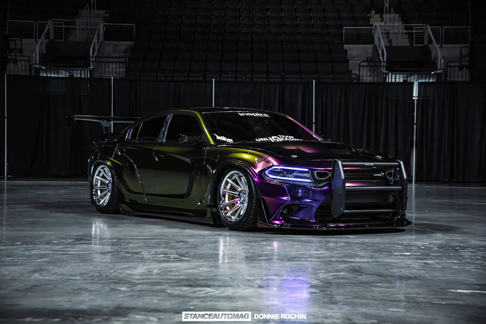 Supercharged Dodge Charger Scatpack Widebody Build