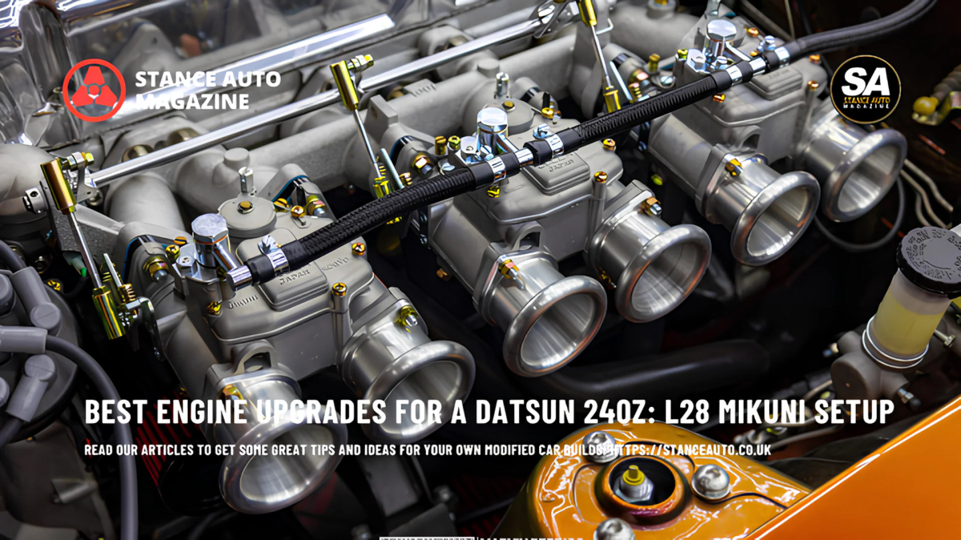 Best Engine Upgrades for a Datsun 240Z: L28 Mikuni Setup