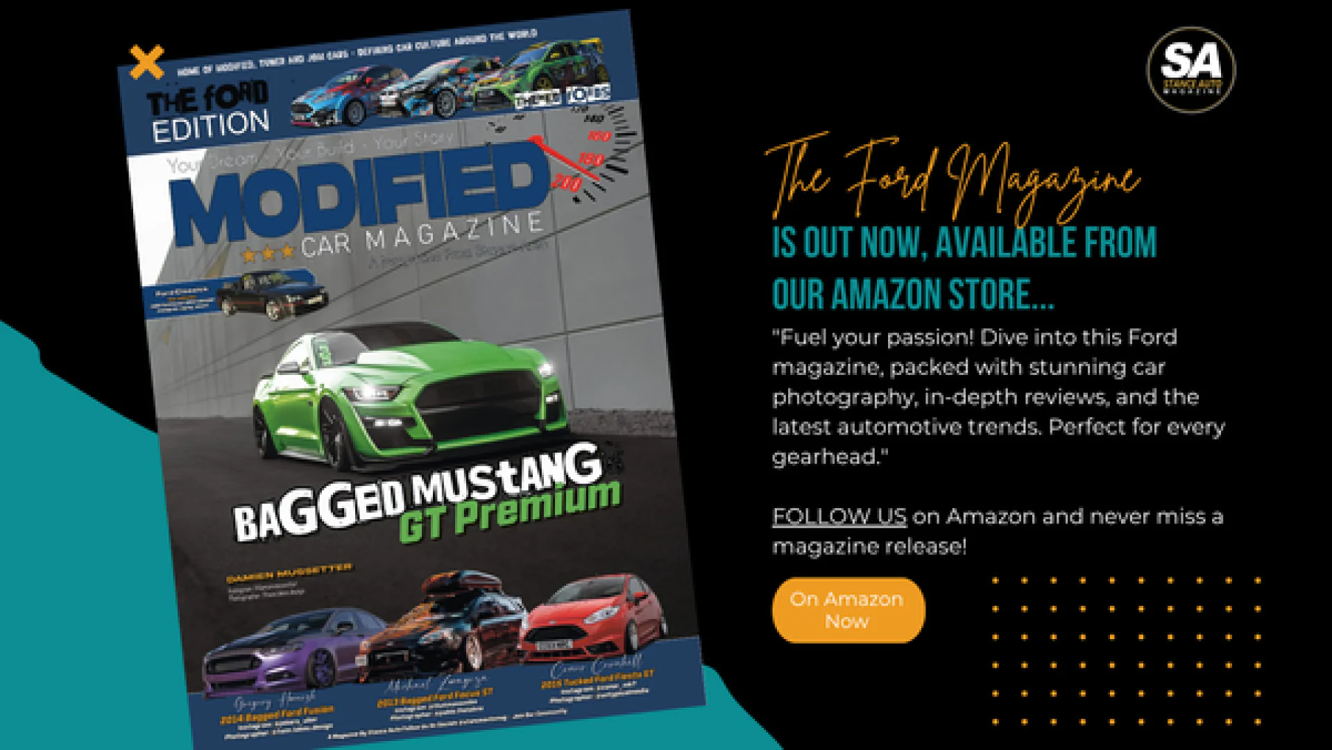 Modified Car Magazine The Ford Edition