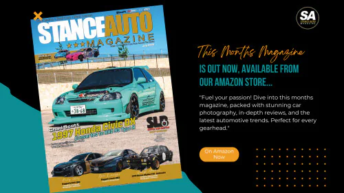 Stance Auto's Monthly Magazine July 2025