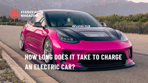 How Long Does It Take to Charge an Electric Car?