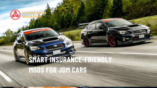 Smart Insurance-Friendly Mods for JDM Cars
