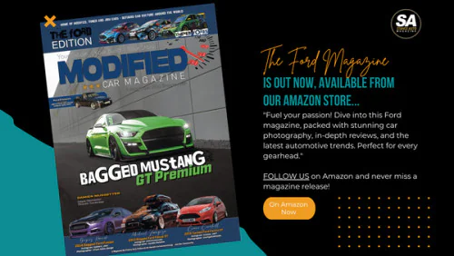 modified car magazine the ford edition cover