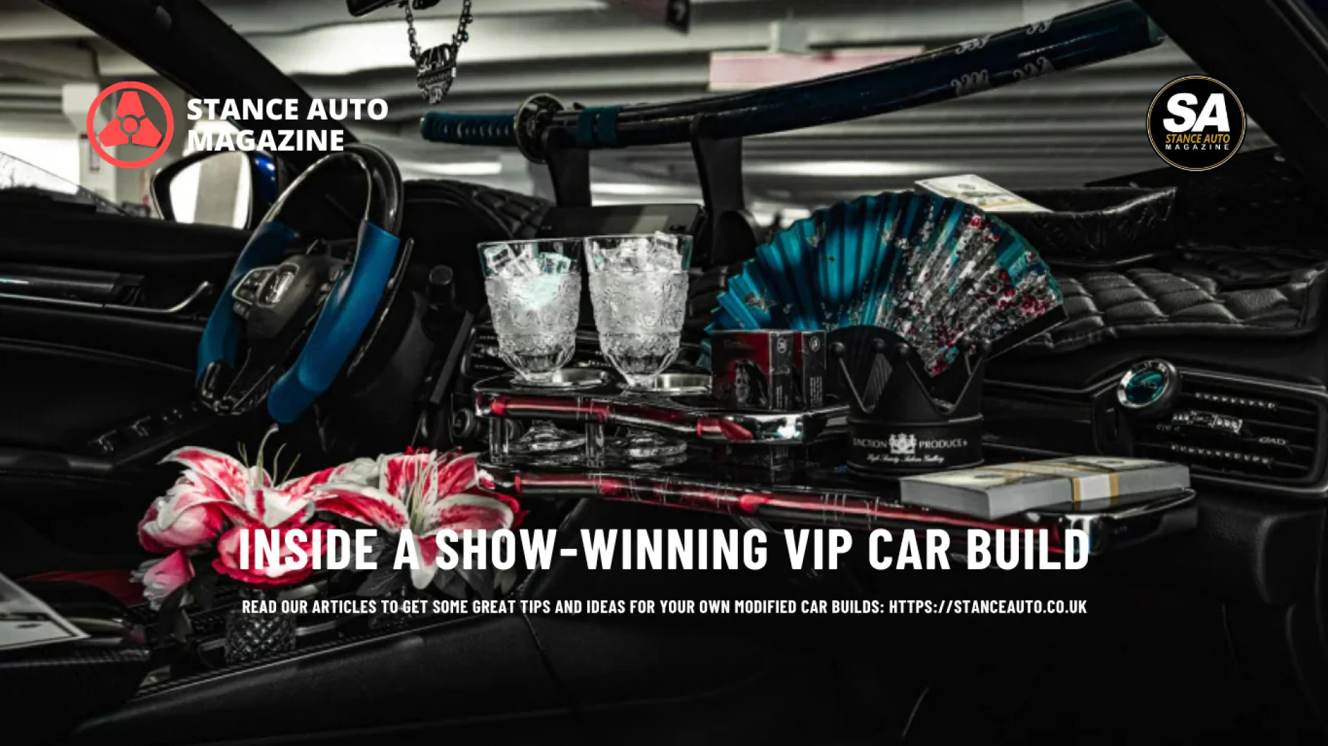 Inside a Show-Winning VIP Car Build