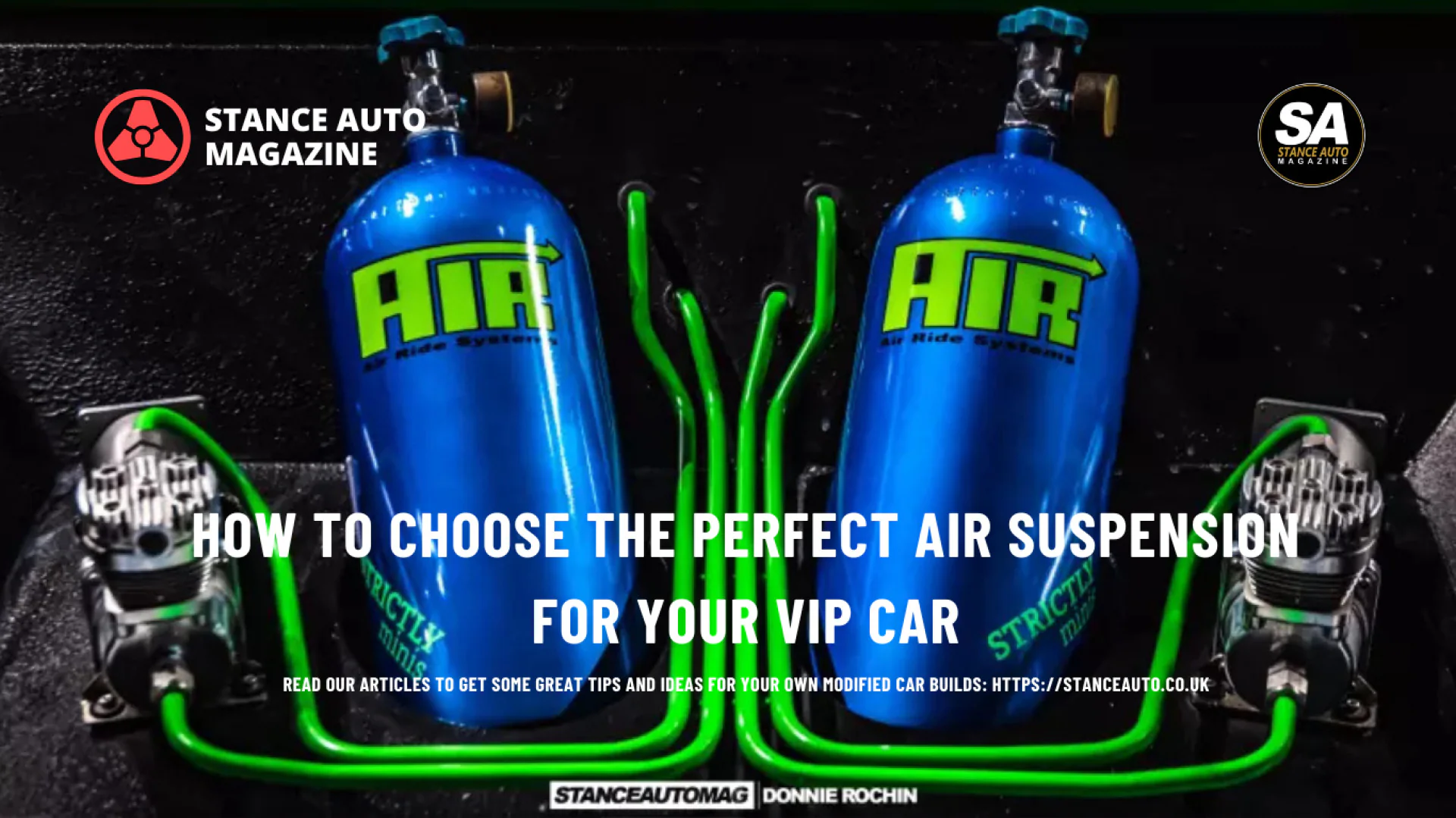 How to Choose the Perfect Air Suspension for Your VIP Car