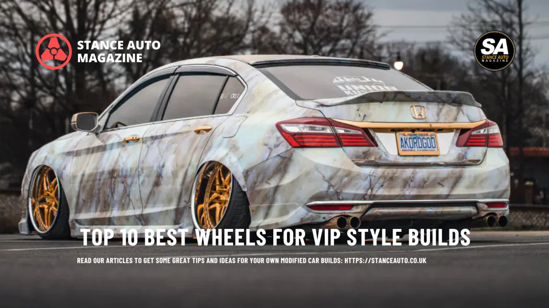 Top 10 Best Wheels for VIP Style Builds