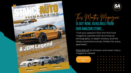 Stance Auto's Monthly Magazine August 2025