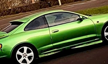 Lee's Toyota celica GT st202
