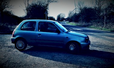 Ihtisham's - Sleeper Nissan Micra K11