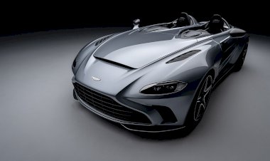 Aston Martin's V12 Speedster