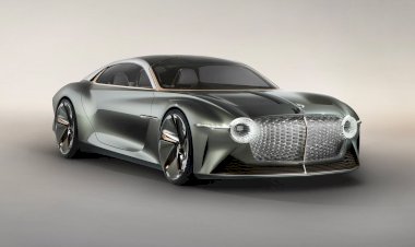 Bentley Electric EXP 100 GT Concept