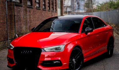 Harris's  Audi A3 Saloon 1.4TFSI