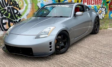 Jono's Nissan 350z