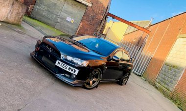 Chris's Mitsubishi Evo X FQ-330 SST