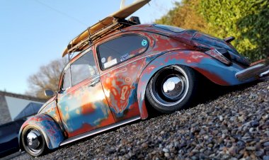 Harry's 1971 Beetle