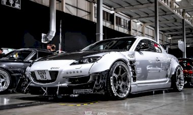 Anton Watson - Mazda RX8