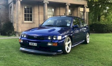 Jons Escort Cosworth lux 1996