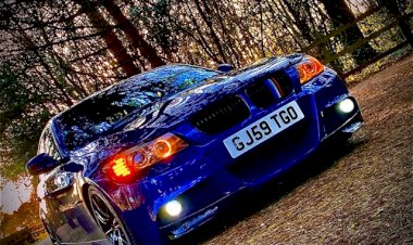 Brads BMW 320d M sport