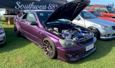 Marc Soars Lexus IS200