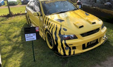 Andrew's Lexus yellow rose IS200