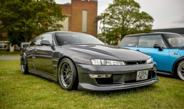 Jasons Nissan Silvia s14a