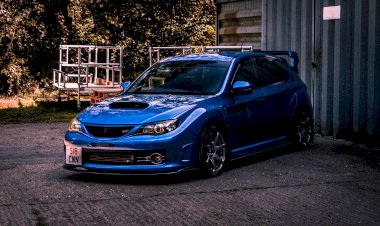 Christopher's - Subaru hatch sti