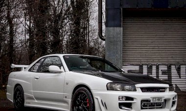Marks - Nissan skyline R34 gtt