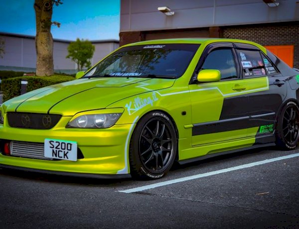 Nicks - Wrapped Lexus IS200