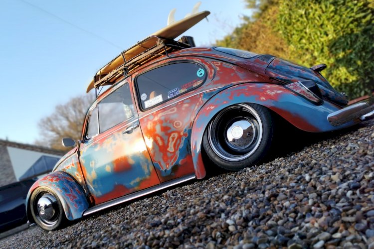 Harry's 1971 Beetle