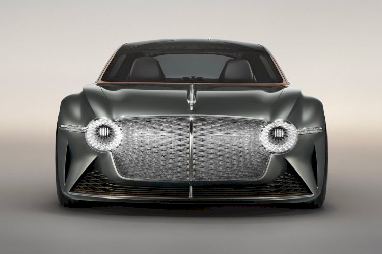 Bentley Electric EXP 100 GT Concept 