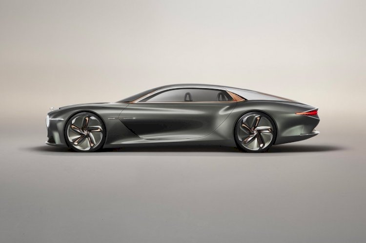 Bentley Electric EXP 100 GT Concept 