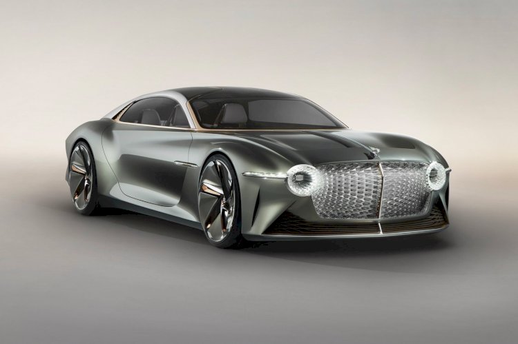 Bentley Electric EXP 100 GT Concept