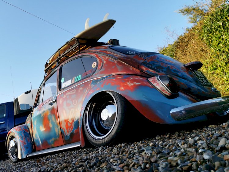 Harry's 1971 Beetle 