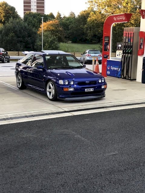 Jons Escort Cosworth lux 1996 