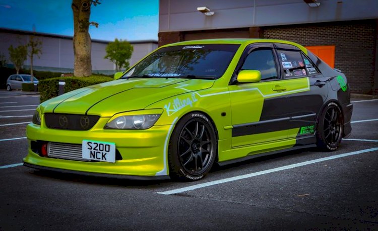 Nicks - Wrapped Lexus IS200 - Stance Auto Car Magazine