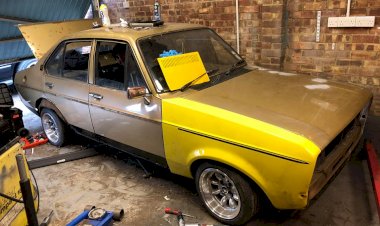 Lewis's Escort mk2 Build Story