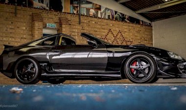 Robin's MK4 Toyota Supra Aerotop