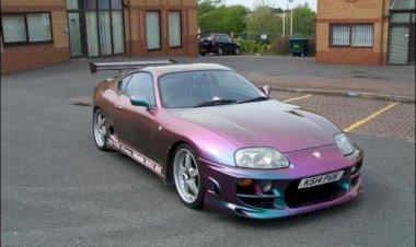 Russells Supra Mk4 (a.k.a Supruar)