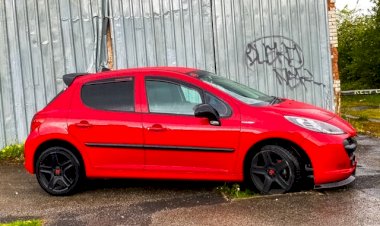Olivers - Peugeot 207 verve