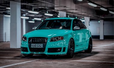 George - Audi Supercharged RS4