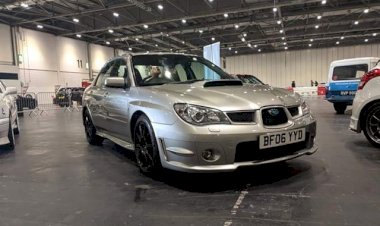 Eleanor - Subaru Impreza WRX STI Spec D