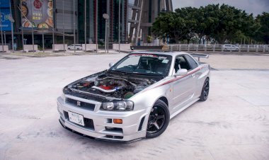 Jonathan - Nissan R34 Skyline GT-T
