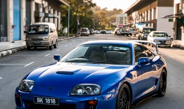 Jay's - 1993 Toyota Supra Euro Spec