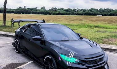 Ian Moo - Honda Civic FC1 1.5L Turbo