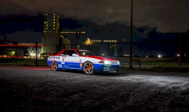 Brian - 1993 Nissan Skyline R32 GTR