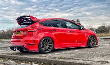 Nik Mistry - Ford Focus ST