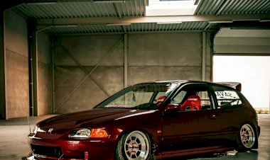 Niels Buseyne - 1994 Honda Civic EG3
